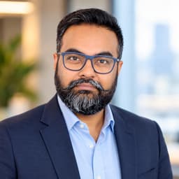 Portrait of Arnab Pal Chowdhury