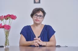 Portrait of Salma Moosa